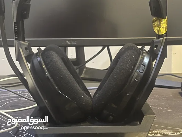 سماعات استرو A50 وايرلس للبيع تشتغل على البيسي و على الاكسبوكس