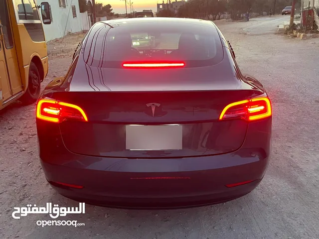 تسلا مودل 3 موديل 2020 جمرك جديد للبيع