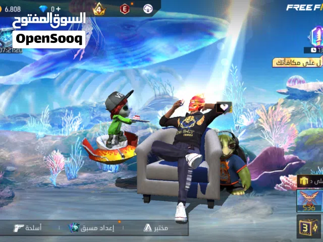 Free Fire Accounts and Characters for Sale in Amman