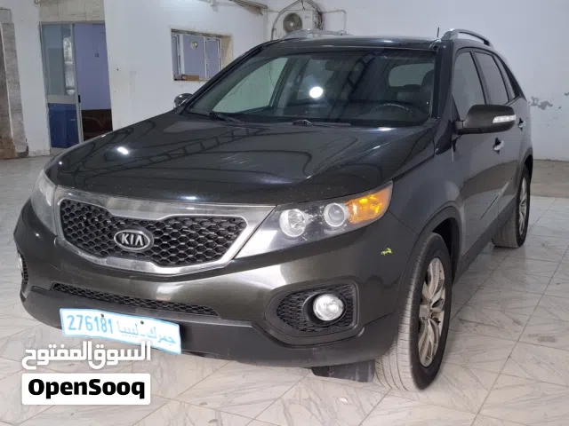 كيا سورينتو 2012  استيراد أمريكي فل بنوراما بصمة ثلاثة صفات