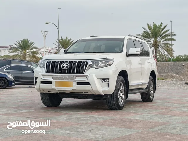 GCC OMAN FULL OPTION Prado 2019