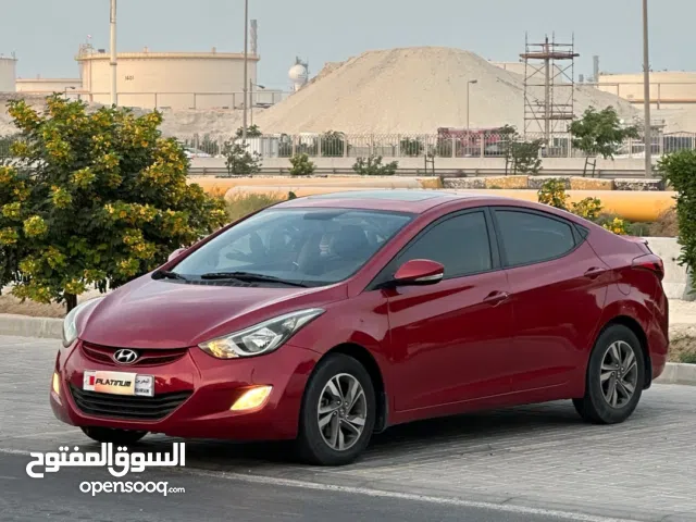 Used Hyundai Elantra in Central Governorate