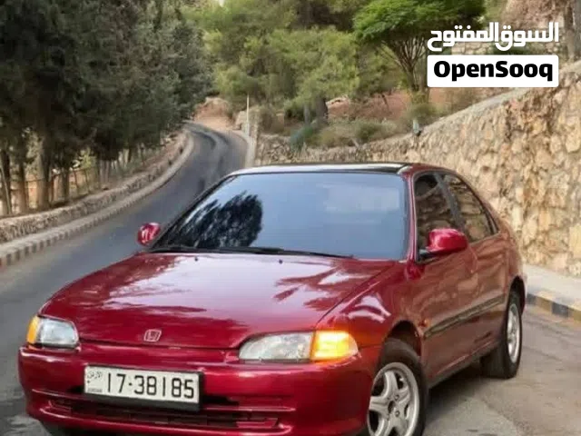 1995 هوندا سيفيك Standard