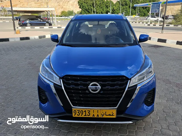 Nissan kicks 2022 kilometres 70,000