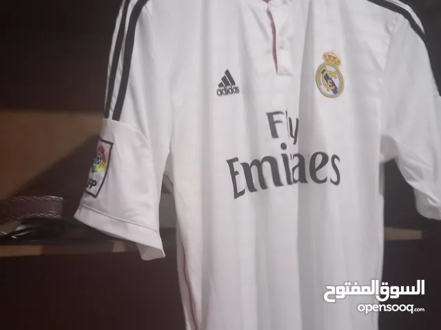 براند اورجينال ووارد الخارج تيشرت ريال مدريد موسم 12/13 أصلي ووارد الخارج مقاس لارج  it the adidas S