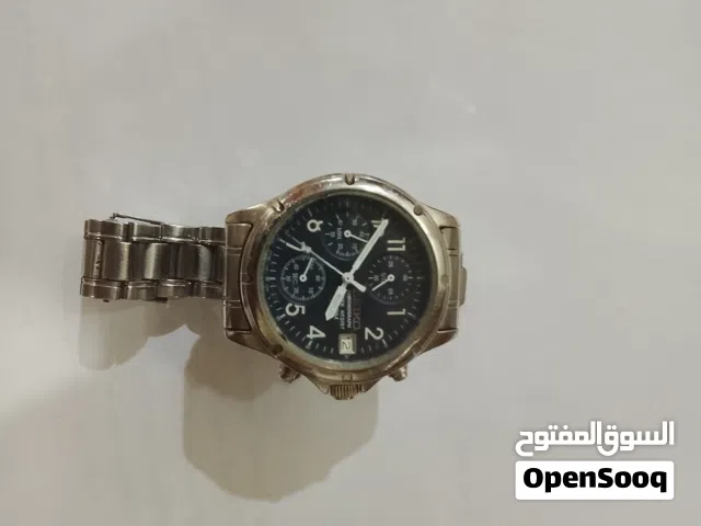 سيكو يابانى أصلى ميتال عقارب Seiko