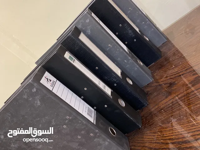 مجلدات أرشيفية - Lever Arch Files