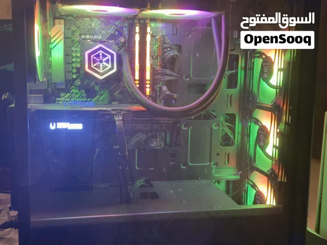 Gaming PC – i7 + RTX 3060 Ti – نظيف جدًا