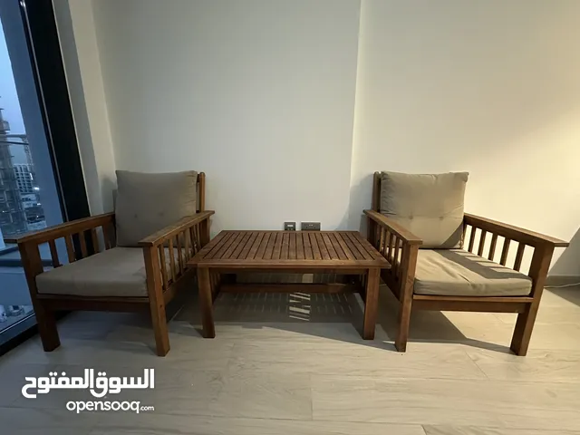 Terrace Sofa Set + Coffee Table