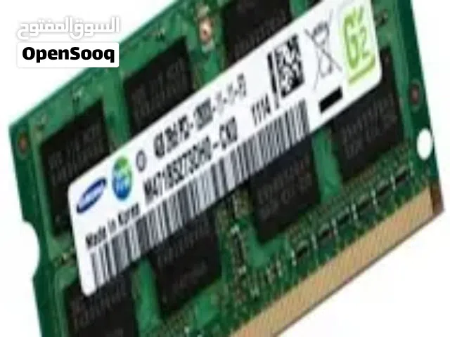رامات 4 جيجا ddr3 لاب توب