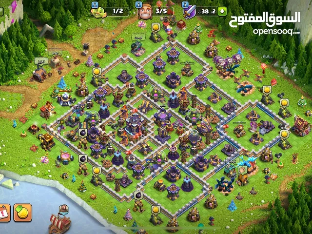 تاون هول 15 شبه ماكس town hall th15 Sami Max