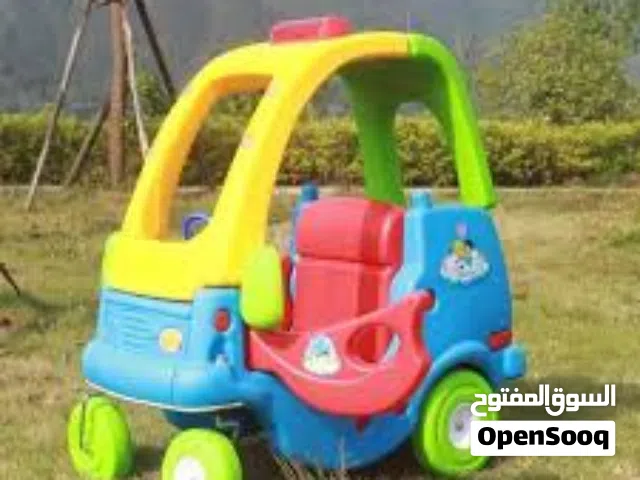 سيارة ركوب الاطفال الامنه  المخصصه ل رياض الاطفال و الحضانه و صالات الالعاب   و مول التسوق و المنتزه