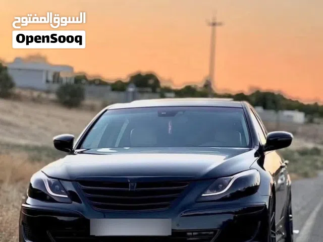 2012 جينيسيس G80