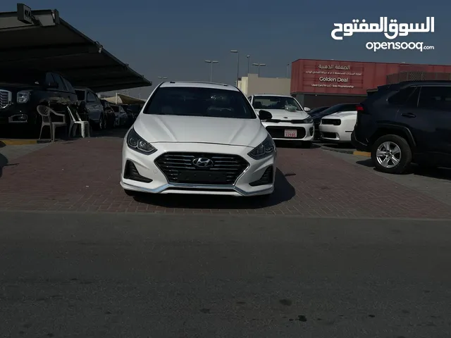 هيونداي سوناتا مسرفسة جاهزة على التسجسل