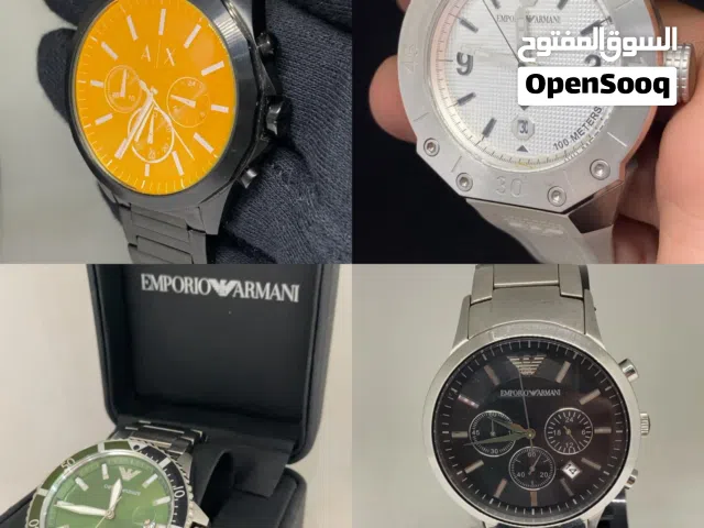 Analog Quartz Emporio Armani watches  for sale in Al Ahmadi