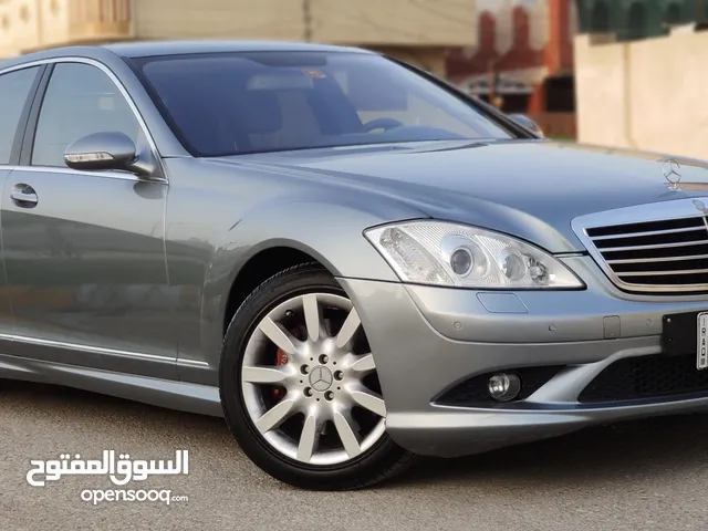 New Mercedes Benz S-Class in Wasit