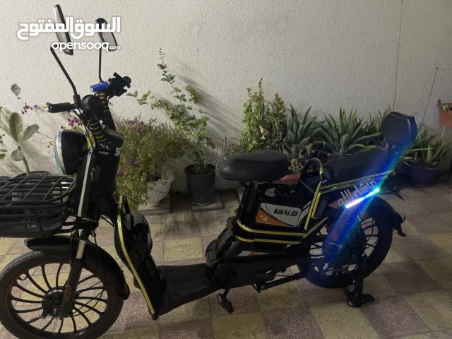 سكوتر كهربائي جديد