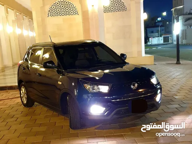 Used SsangYong Tivoli in Giza