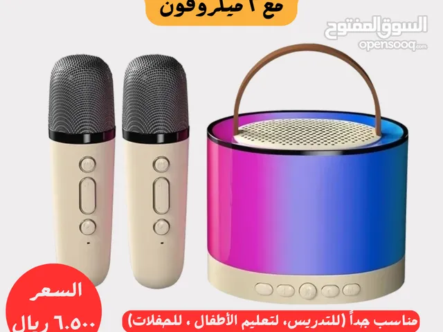 سماعة لاسلكية + كاميرا تصوير
