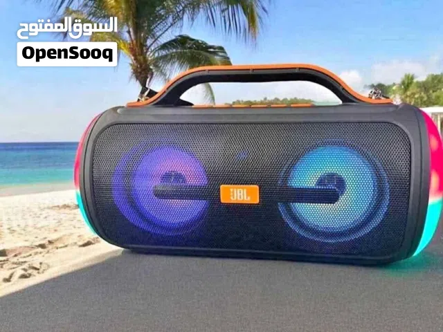 مكبر صوت محمول بلوتوث بأضائة متعددة rgb jl390