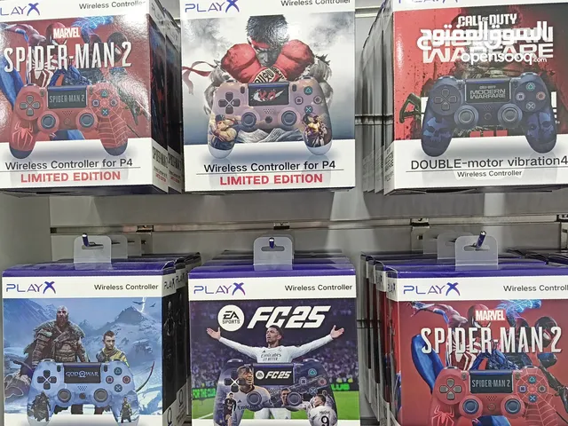 ايد بلايستيشن 5 & playstation control 4