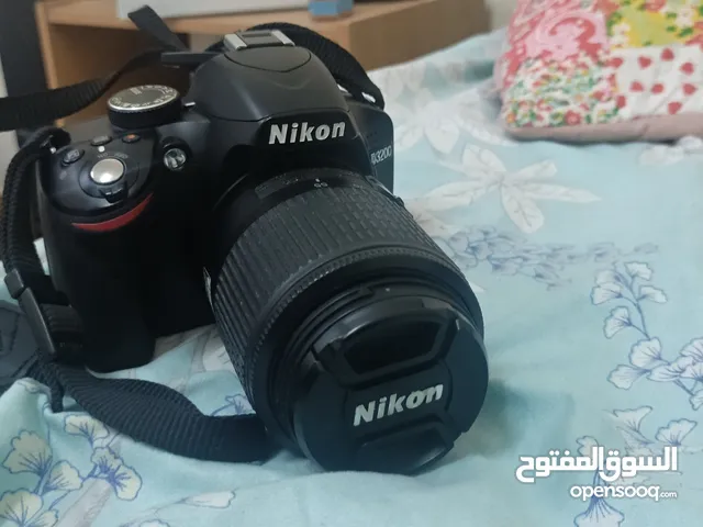 Nikon D3200 camera with 2 lence