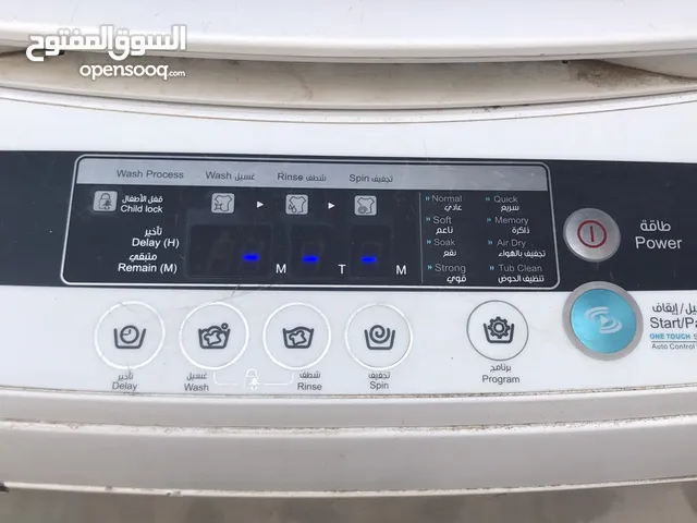 غساله DENKA حجم عائلي استعمال قليل جدن ملحقاته موجوده.