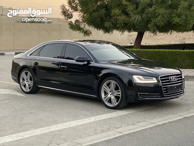 Audi A8 L 2015 GCC full option