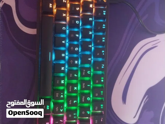 كيبورد ميكانكل سويتش احمر وازرق