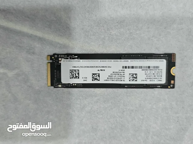 M.2 nvme 512GB SSD