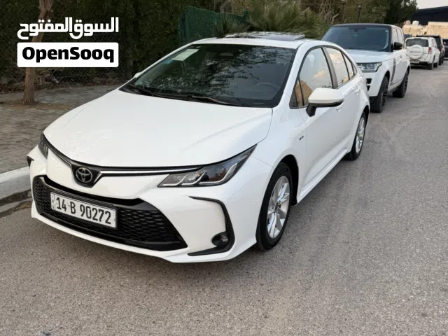 2025, تويوتا, كورولا, LE