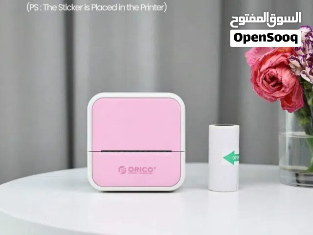 طابعة خفيفة وسهلة الاستخدام