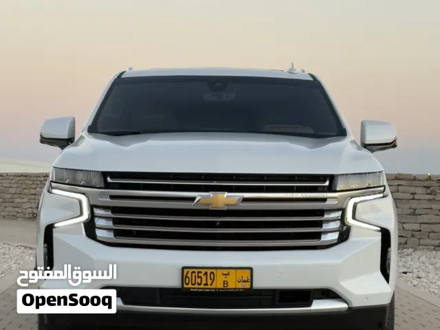 Used Chevrolet Tahoe in Al Dakhiliya