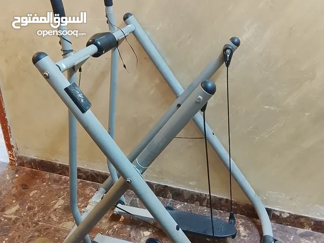 جهاز رياضة و لياقة بدنية (الغزال الطائر) بحالة الوكالة مستعمل استعمال بسيط يساعد على تخفيف الوزن