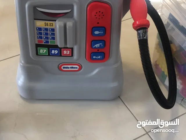 لعبه تعبئه بنزين للاطفال مع اصوات