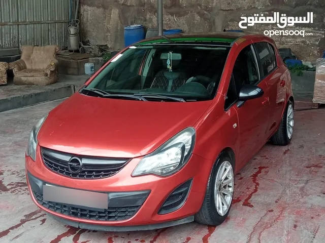 اوبل كورسا اتماتيك للبيع بسعر مغري عالكاااش