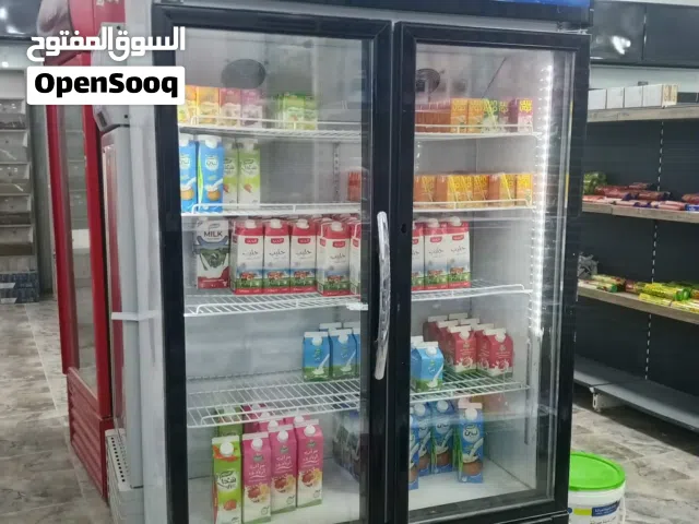 ثلاجات استعمال نضيف وحده باب واحد وتنين بابين