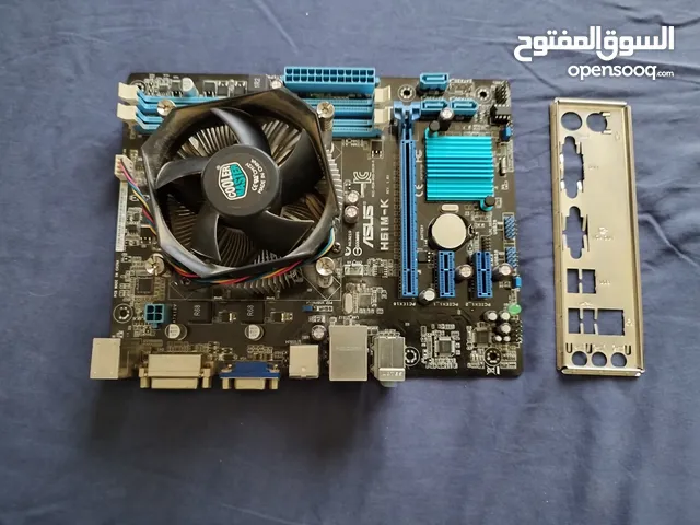 i5-2500 & Asus H61M-K