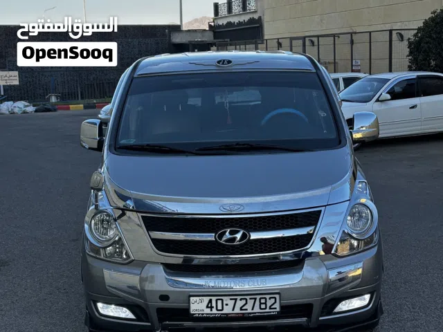 هيونداي ستاركس H1 2013 باص لمتد  وديزل  ترخيص جديد