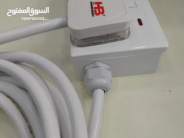 The power strip that works as hard as you do! The strong extension with Original wire sockets