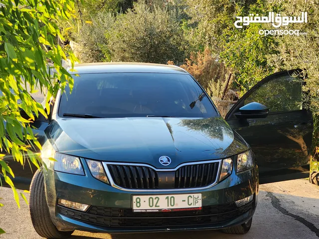 Skoda Octavia 2019 نمره مميزة ويد اولى شركةةةة