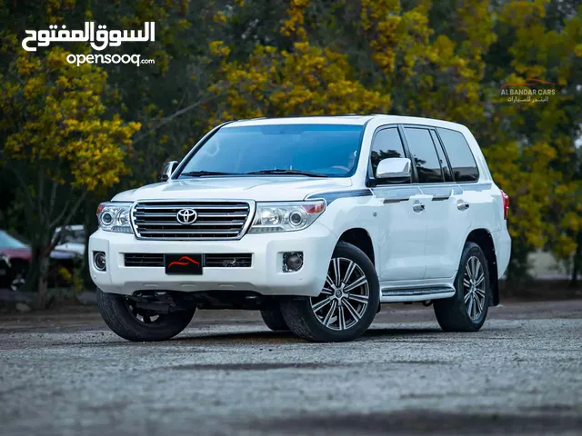 TOYOTA LAND CRUISER GXR V6 2008 WHITE EXCELLENT CONDITION SUPER COMFORT