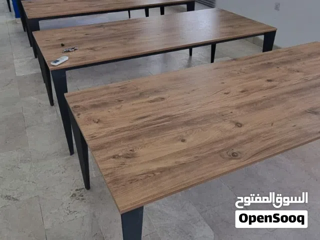 طاولة اجتماعات كبيرة 8 نفرات من شركة العالمية للاثاث
