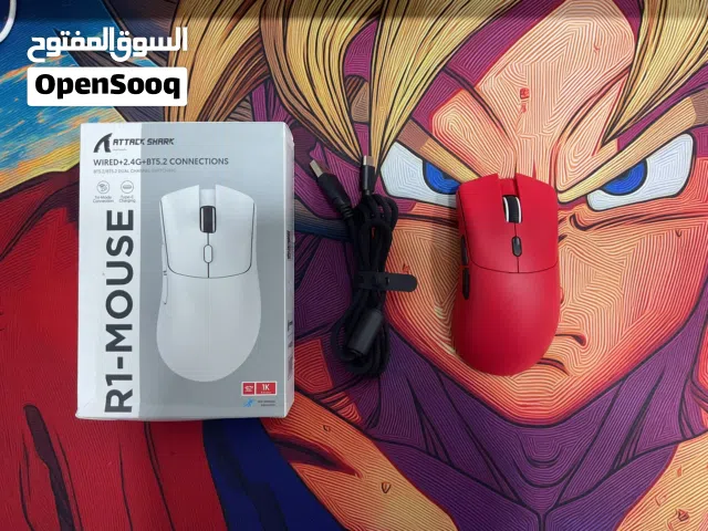 السلام عليكم ماوس أتاك شارك r1 لون احمر الوصف مهم