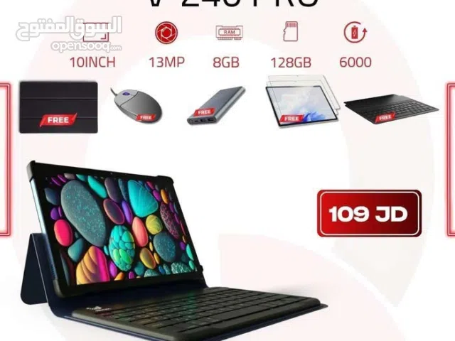 TAB VIKUSHA VZ-40 PRO ( 256GB ) / RAM 8 NEW /// تاب فيكوشا في زيد 40 برو ذاكرة 256 الرام 8 الجديد