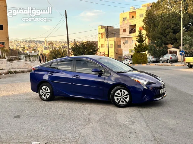 تويوتا بريوس موديل 2017 فحص كامل ترخيص سنة نخب بسعر منافس