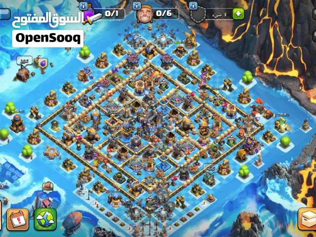 Clash of Clans Accounts and Characters for Sale in Sana'a