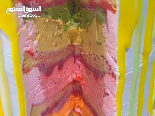 متوفر طورطه تسليم فوري بالقطعه واللي يحب ياخدها كامله كلها حشوات فريش وتبرد في النو