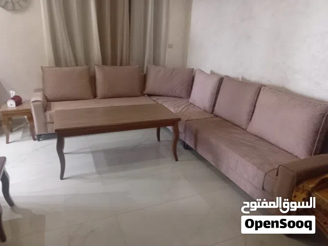 طقم كنب كورنر خشب سويد