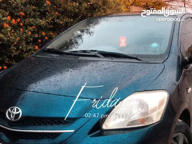 تويوتا يارس 2007 توب نظافه